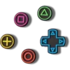 Ciondoli Jibbitz™ “Game Controller” (confezione da 5) Ciondoli Jibbitz™ “Game Controller” (confezione da 5)