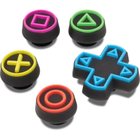 Ciondoli Jibbitz™ “Game Controller” (confezione da 5)