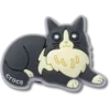 Ciondoli Jibbitz™ Gatto nero con stivali Ciondoli Jibbitz™ Gatto nero con stivali