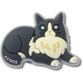 Ciondoli Jibbitz™ Gatto nero con stivali