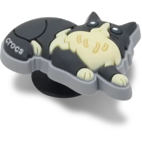 Ciondoli Jibbitz™ Gatto nero con stivali
