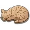 Ciondoli Jibbitz™ “Gatto tigrato” Ciondoli Jibbitz™ “Gatto tigrato”