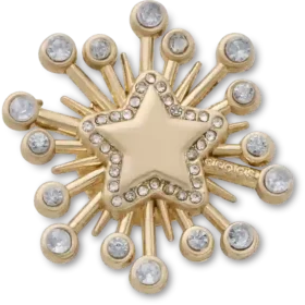 Ciondoli Jibbitz™ “Gem Starburst”