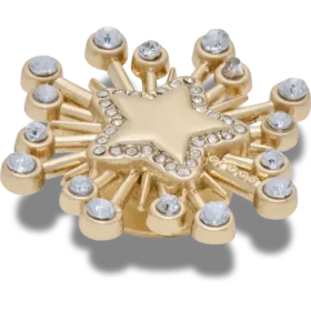Ciondoli Jibbitz™ “Gem Starburst”