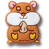 Ciondoli Jibbitz™ Gerbillo
