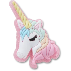 Ciondoli Jibbitz™ Glitter Unicorn