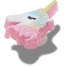 Ciondoli Jibbitz™ Glitter Unicorn