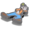 Ciondoli Jibbitz™ “Goofy Elevated” Ciondoli Jibbitz™ “Goofy Elevated”