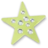 Ciondoli Jibbitz™ Green Gem Star Ciondoli Jibbitz™ Green Gem Star