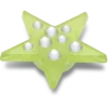 Ciondoli Jibbitz™ Green Gem Star Ciondoli Jibbitz™ Green Gem Star