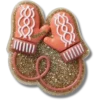 Ciondoli Jibbitz™ “Guanti rosa glitterati” Ciondoli Jibbitz™ “Guanti rosa glitterati”