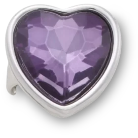 Ciondoli Jibbitz™ “Heart Gem Sandal C”