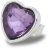 Ciondoli Jibbitz™ “Heart Gem Sandal C” Ciondoli Jibbitz™ “Heart Gem Sandal C”