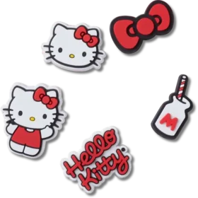 Ciondoli Jibbitz™ Hello Kitty, confezione da 5