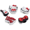 Ciondoli Jibbitz™ Hello Kitty, confezione da 5 Ciondoli Jibbitz™ Hello Kitty, confezione da 5