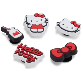 Ciondoli Jibbitz™ Hello Kitty, confezione da 5
