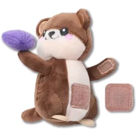 Ciondoli Jibbitz™ Huggitz Otter