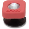 Ciondoli Jibbitz™ in PVC rosso quadrato con gemma SMT
