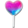 Ciondoli Jibbitz™ “Lecca-lecca a forma di cuore di gelatina” Ciondoli Jibbitz™ “Lecca-lecca a forma di cuore di gelatina”