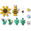 Ciondoli Jibbitz Lego® Botanicals confezione da 10