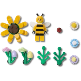 Ciondoli Jibbitz Lego® Botanicals confezione da 10