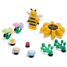 Ciondoli Jibbitz Lego® Botanicals confezione da 10