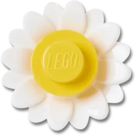 Ciondoli Jibbitz Lego® Flower Build 1