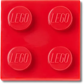 Ciondoli Jibbitz Lego® Tassello rosso 2×2