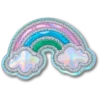 Ciondoli Jibbitz™ Marbled Rainbow