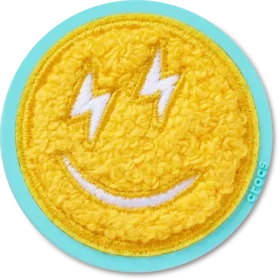 Ciondoli Jibbitz™ Mega Chenille Happy Face