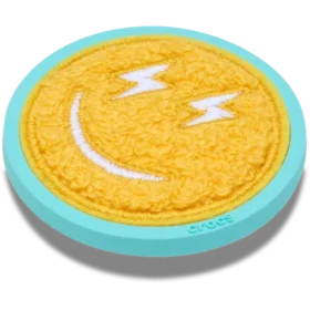Ciondoli Jibbitz™ Mega Chenille Happy Face