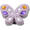 Ciondoli Jibbitz™ Meta Butterfly