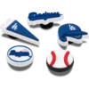 Ciondoli Jibbitz™ MLB Los Angeles Dodgers, confezione da 5 Ciondoli Jibbitz™ MLB Los Angeles Dodgers, confezione da 5