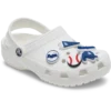 Ciondoli Jibbitz™ MLB Los Angeles Dodgers, confezione da 5 Ciondoli Jibbitz™ MLB Los Angeles Dodgers, confezione da 5