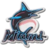Ciondoli Jibbitz™ MLB Miami Marlins