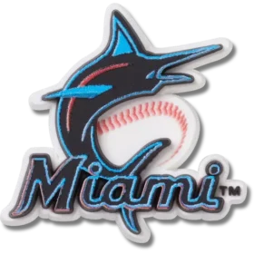 Ciondoli Jibbitz™ MLB Miami Marlins