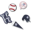 Ciondoli Jibbitz™ MLB New York Yankees, confezione da 5 Ciondoli Jibbitz™ MLB New York Yankees, confezione da 5