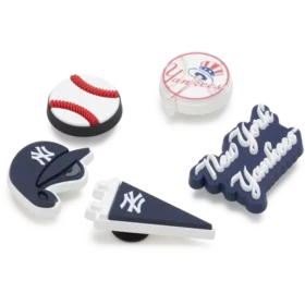 Ciondoli Jibbitz™ MLB New York Yankees, confezione da 5