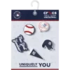 Ciondoli Jibbitz™ MLB New York Yankees, confezione da 5 Ciondoli Jibbitz™ MLB New York Yankees, confezione da 5