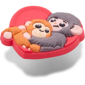 Ciondoli Jibbitz™ “Monkey Love”