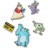 Ciondoli Jibbitz™ Monsters Inc, confezione da 5 Ciondoli Jibbitz™ Monsters Inc, confezione da 5