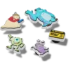 Ciondoli Jibbitz™ Monsters Inc, confezione da 5 Ciondoli Jibbitz™ Monsters Inc, confezione da 5