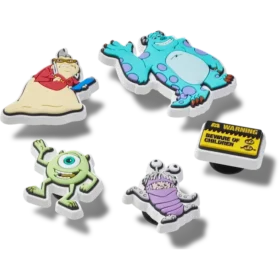 Ciondoli Jibbitz™ Monsters Inc, confezione da 5