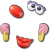 Ciondoli Jibbitz™ Mrs Potato Head, confezione da 5