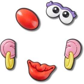 Ciondoli Jibbitz™ Mrs Potato Head, confezione da 5