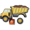 Ciondoli Jibbitz™ Myo Construction Truck (confezione da 5)