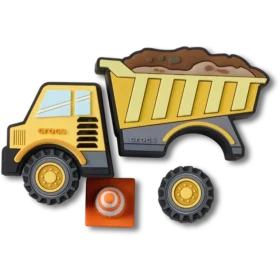 Ciondoli Jibbitz™ Myo Construction Truck (confezione da 5)