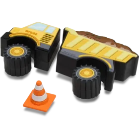 Ciondoli Jibbitz™ Myo Construction Truck (confezione da 5)