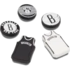 Ciondoli Jibbitz™ NBA Brooklyn Nets, confezione da 5 Ciondoli Jibbitz™ NBA Brooklyn Nets, confezione da 5