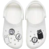 Ciondoli Jibbitz™ NBA Brooklyn Nets, confezione da 5 Ciondoli Jibbitz™ NBA Brooklyn Nets, confezione da 5